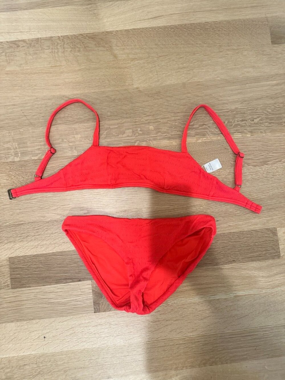 Faherty Red Bikini
